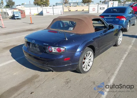 2007 Mazda Mx-5 Grand Touring z USA, uszkodzony, nr VIN JM1NC25F170124875